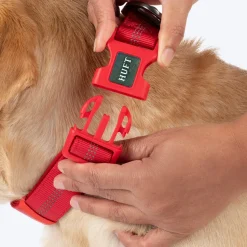 HUFT Xplorers Collar For Dog - Red