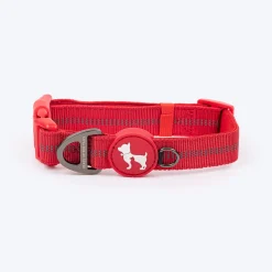 HUFT Xplorers Collar For Dog - Red