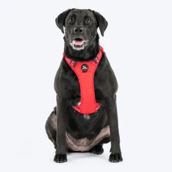 HUFT Xplorers Harness For Dog - Red