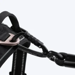 HUFT Xplorers Harness For Dog - Black