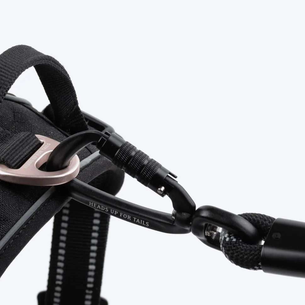 HUFT Xplorers Harness For Dog - Black
