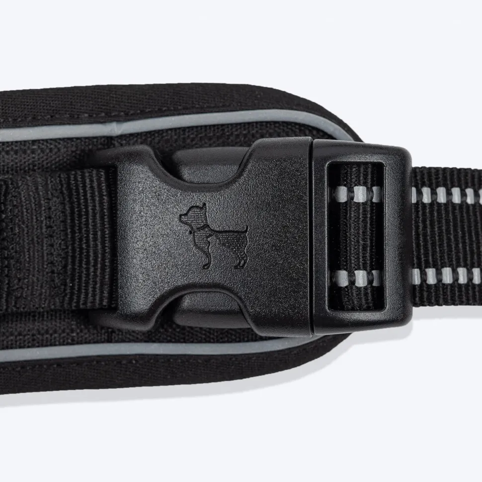 HUFT Xplorers Harness For Dog - Black