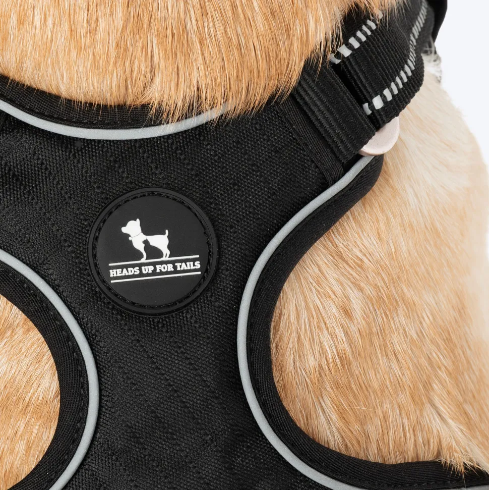 HUFT Xplorers Harness For Dog - Black