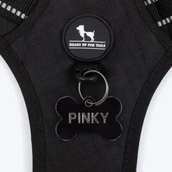HUFT Xplorers Harness For Dog - Black