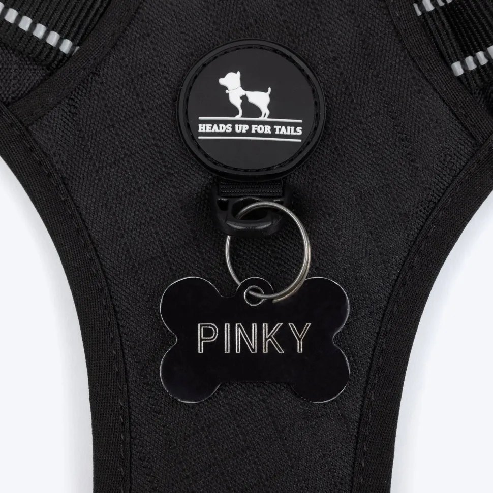 HUFT Xplorers Harness For Dog - Black