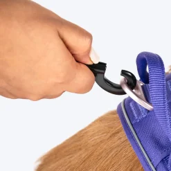 HUFT Xplorers Harness For Dog - Purple