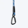 HUFT Xplorers Rope Leash With Carabiner For Dog - Blue - 5 ft