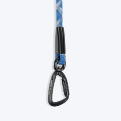 HUFT Xplorers Rope Leash With Carabiner For Dog - Blue - 5 ft