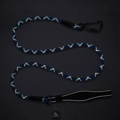HUFT Xplorers Rope Leash With Carabiner For Dog - Blue - 5 ft