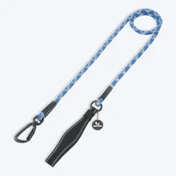 HUFT Xplorers Rope Leash With Carabiner For Dog - Blue - 5 ft