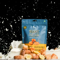HUFT Yakies Puff Bites 100% Natural Gluten Free Dog Treats - 70 gm
