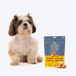 HUFT Yakies Puff Bites 100% Natural Gluten Free Dog Treats - 70 gm