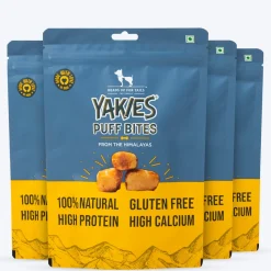 HUFT Yakies Puff Bites 100% Natural Gluten Free Dog Treats - 70 gm