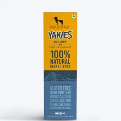 HUFT Yakies Vegetarian Natural Chew Bone