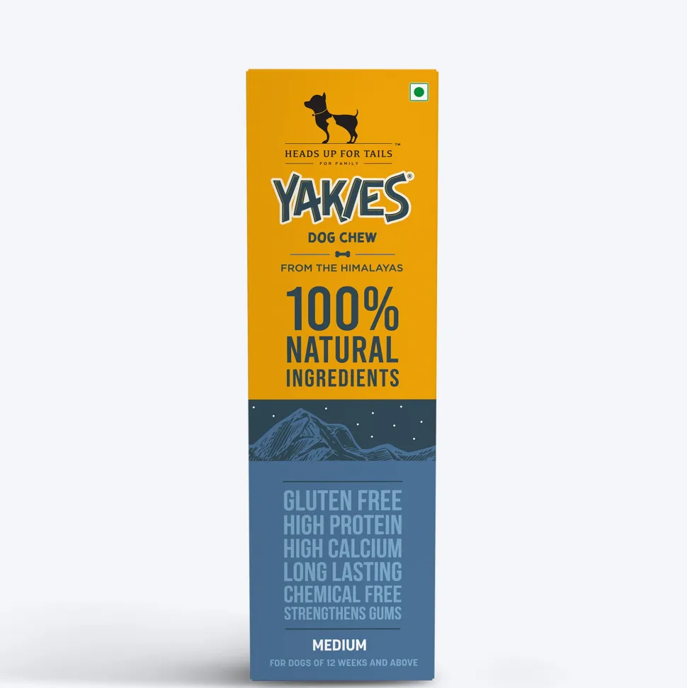HUFT Yakies Vegetarian Natural Chew Bone