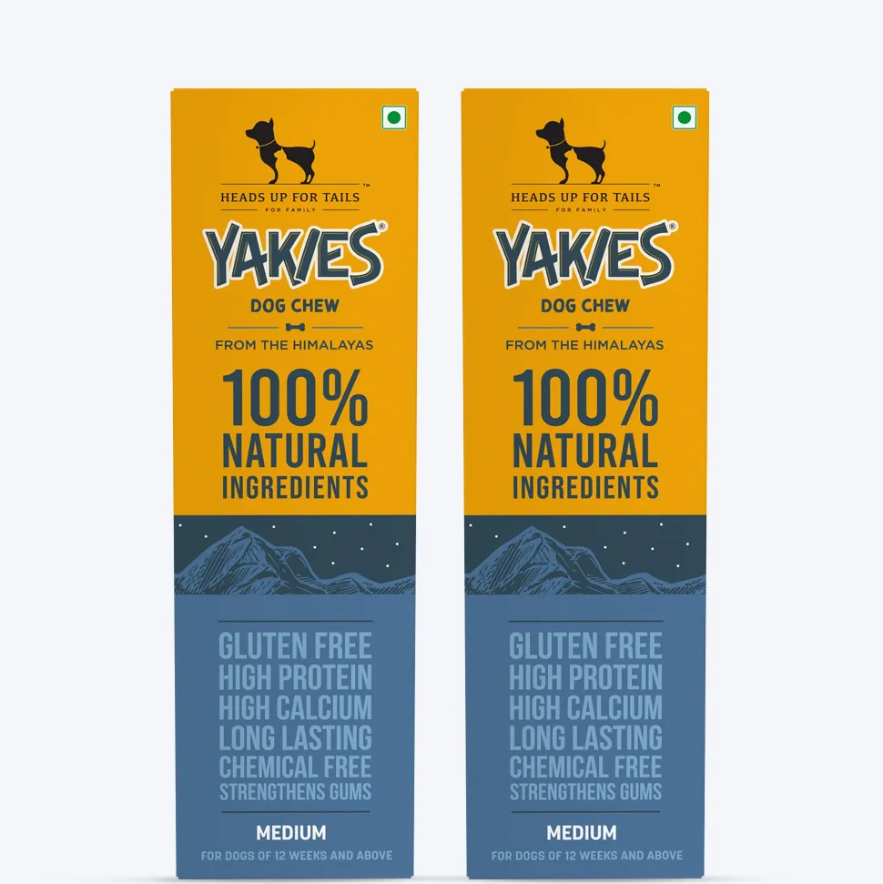 HUFT Yakies Vegetarian Natural Chew Bone