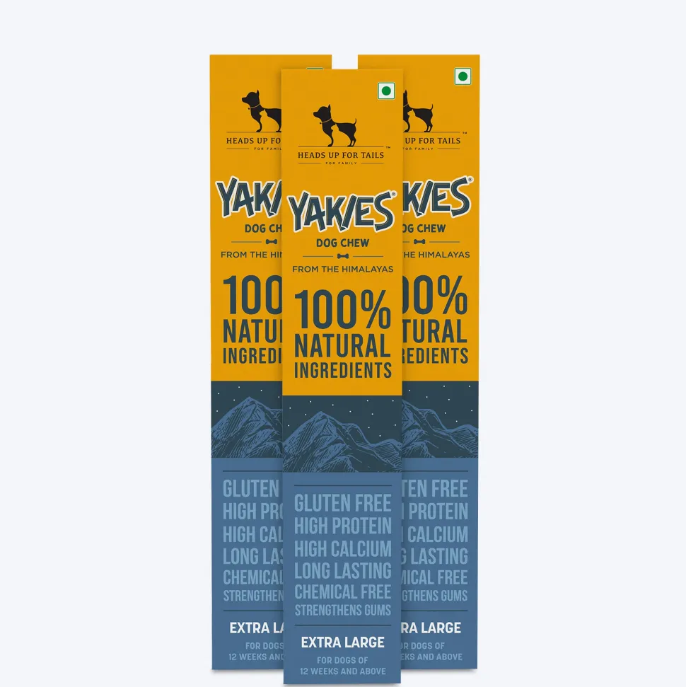 HUFT Yakies Vegetarian Natural Chew Bone
