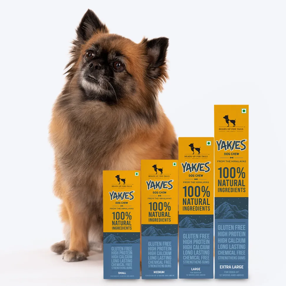 HUFT Yakies Vegetarian Natural Chew Bone