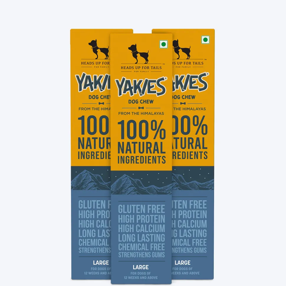 HUFT Yakies Vegetarian Natural Chew Bone