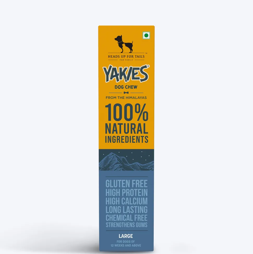 HUFT Yakies Vegetarian Natural Chew Bone