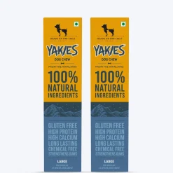 HUFT Yakies Vegetarian Natural Chew Bone