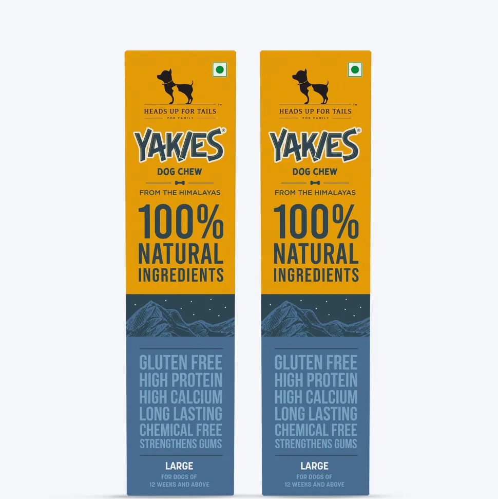HUFT Yakies Vegetarian Natural Chew Bone