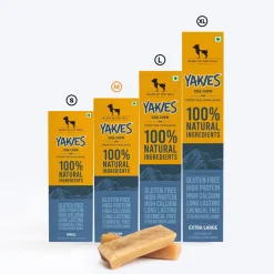 HUFT Yakies Vegetarian Natural Chew Bone