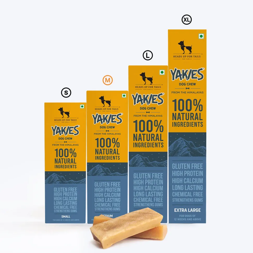 HUFT Yakies Vegetarian Natural Chew Bone