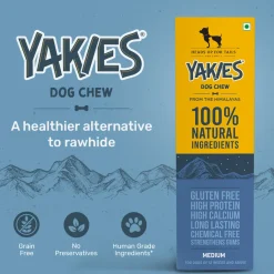 HUFT Yakies Vegetarian Natural Chew Bone