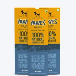 HUFT Yakies Vegetarian Natural Chew Bone