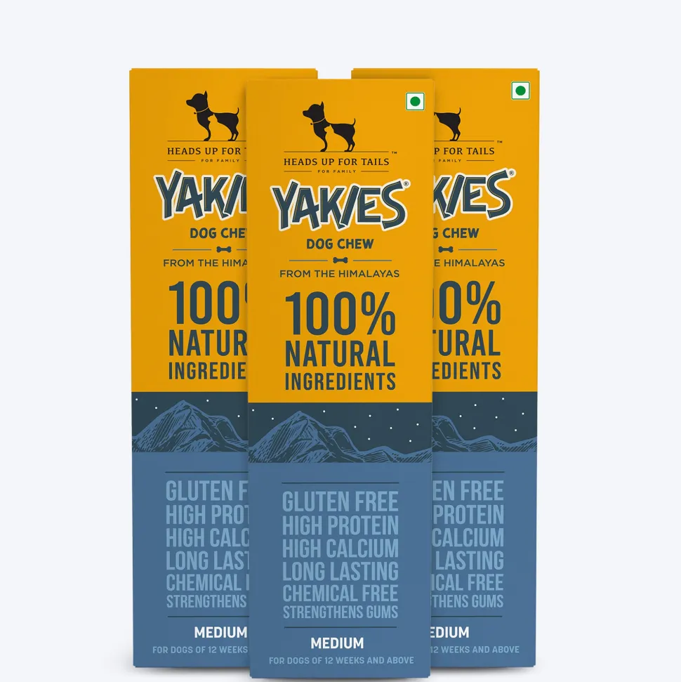 HUFT Yakies Vegetarian Natural Chew Bone