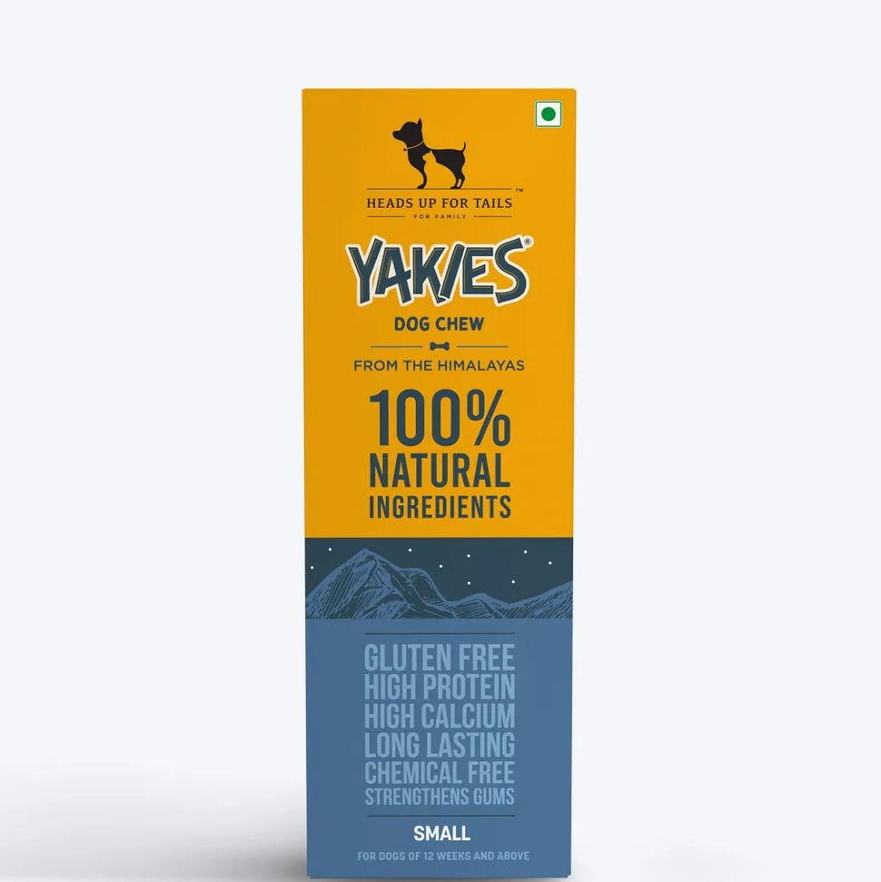 HUFT Yakies Vegetarian Natural Chew Bone