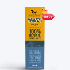 HUFT Yakies Vegetarian Natural Chew Bone