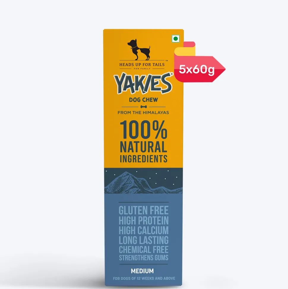HUFT Yakies Vegetarian Natural Chew Bone