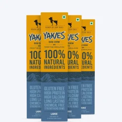 HUFT Yakies Vegetarian Natural Chew Bone