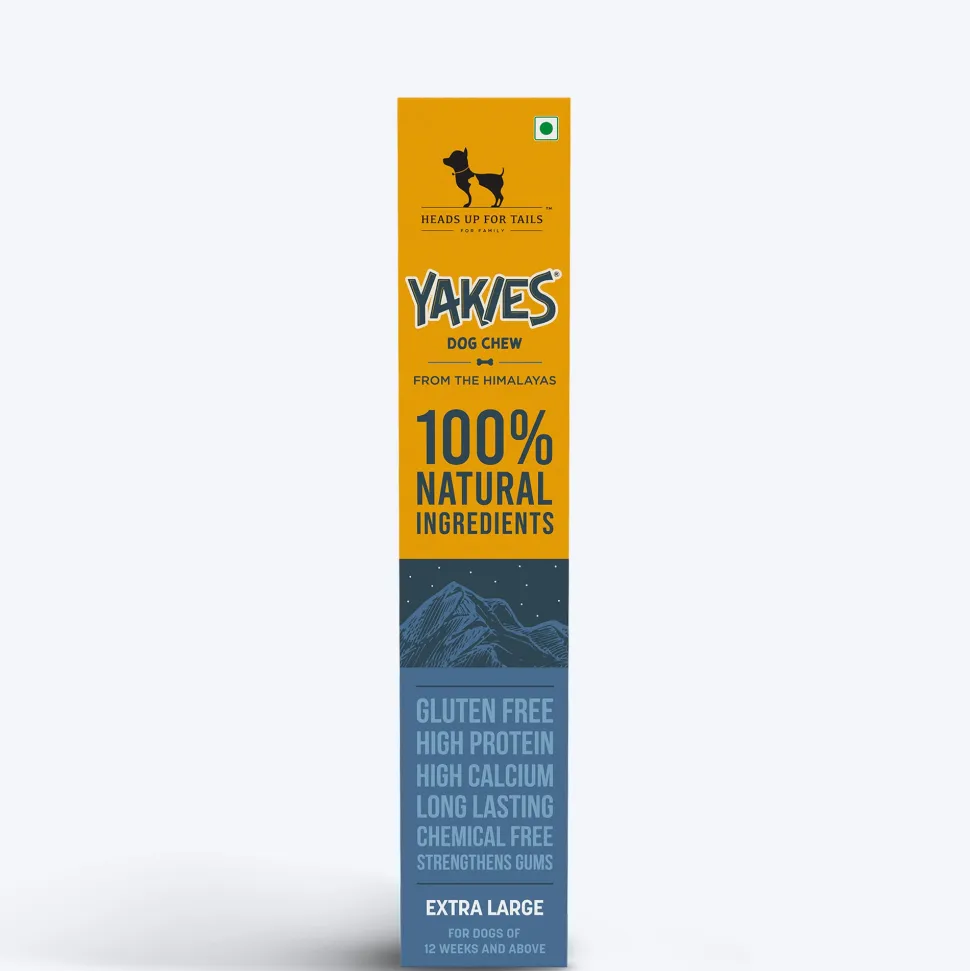 HUFT Yakies Vegetarian Natural Chew Bone