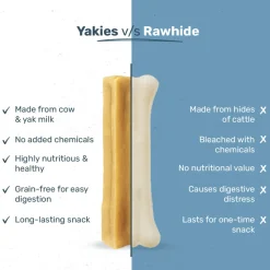 HUFT Yakies Vegetarian Natural Chew Bone