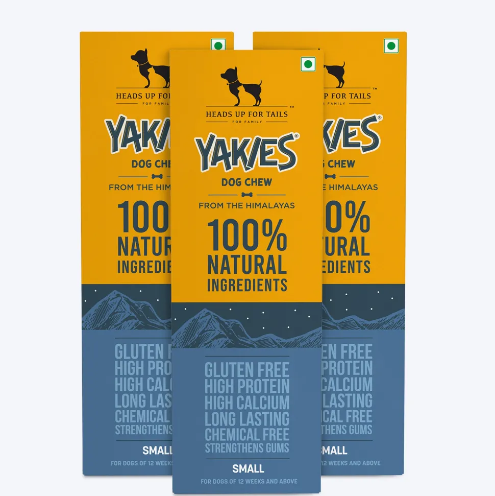 HUFT Yakies Vegetarian Natural Chew Bone