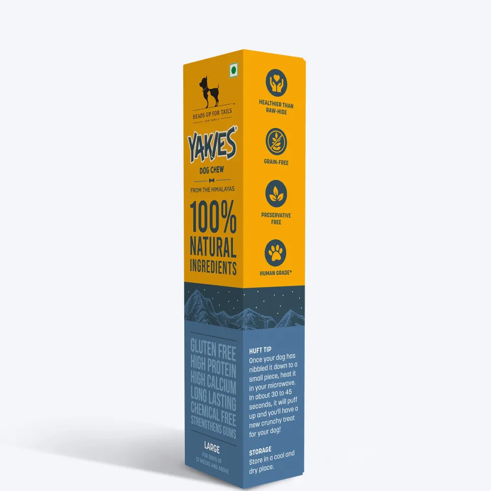 HUFT Yakies Vegetarian Natural Chew Bone