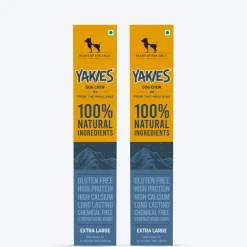 HUFT Yakies Vegetarian Natural Chew Bone