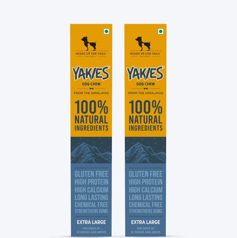 HUFT Yakies Vegetarian Natural Chew Bone