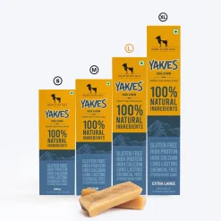 HUFT Yakies Vegetarian Natural Chew Bone