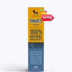 HUFT Yakies Vegetarian Natural Chew Bone