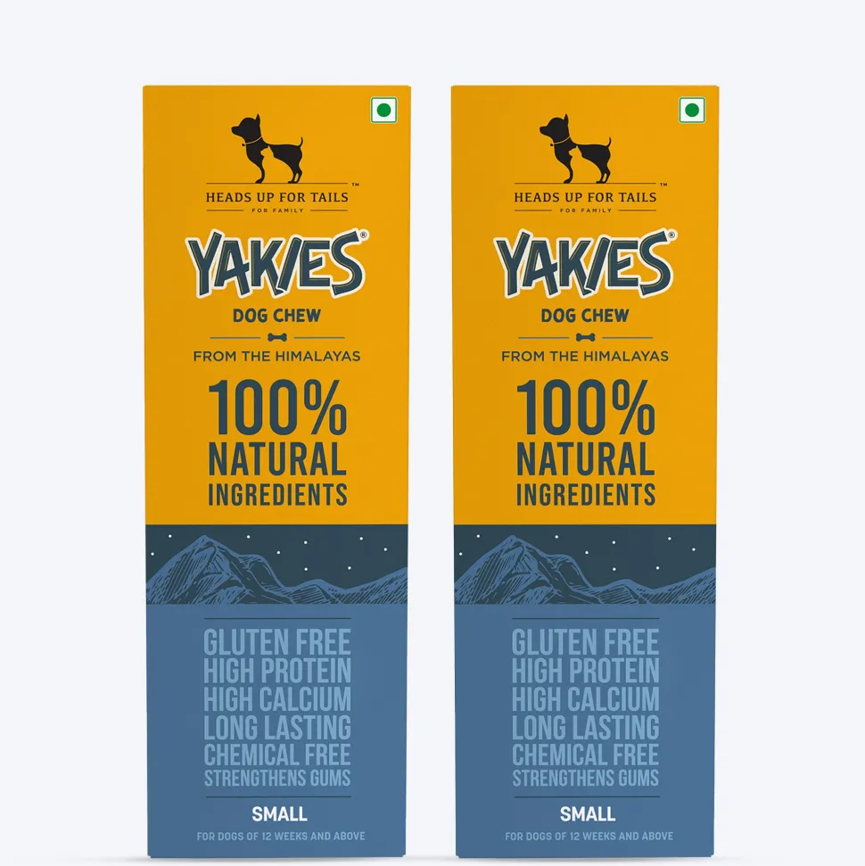 HUFT Yakies Vegetarian Natural Chew Bone