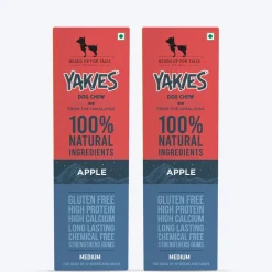 HUFT Yakies Vegetarian Natural Chew Bone - Apple