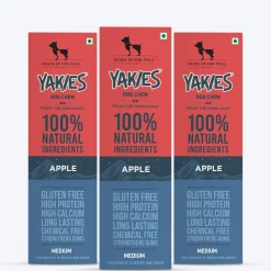 HUFT Yakies Vegetarian Natural Chew Bone - Apple