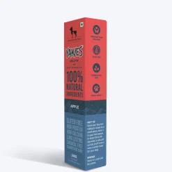 HUFT Yakies Vegetarian Natural Chew Bone - Apple