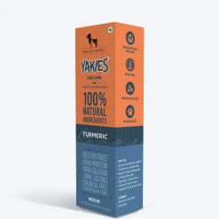 HUFT Yakies Vegetarian Natural Chew Bone - Turmeric