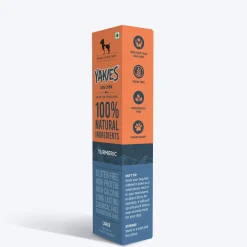 HUFT Yakies Vegetarian Natural Chew Bone - Turmeric