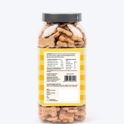 HUFT Yummy In My Tummy Banana & Oats Gluten-Free Biscuits - (Best Before August'26)